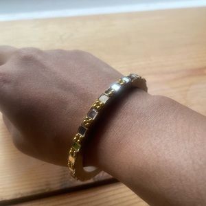 Mirrored mirror Indian bangle bracelet